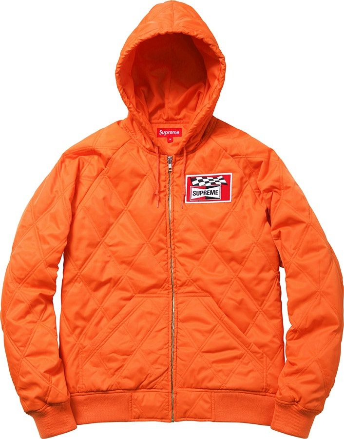 Quilted Hooded Jacket view 2